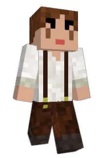 zeekmartini Minecraft avatar full body