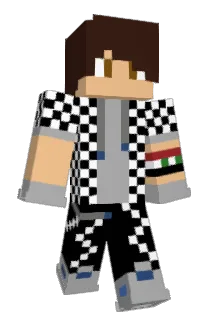 zeenoo18 Minecraft avatar full body