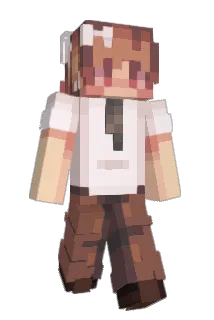 zefirbtw Minecraft avatar full body