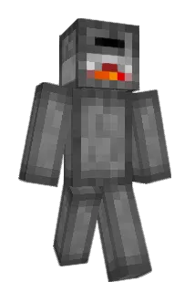 zefurnace Minecraft avatar full body