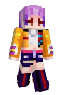 zegenern Minecraft avatar full body