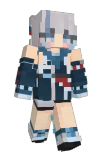 zehongjun Minecraft avatar full body