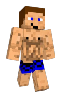 zeikex Minecraft avatar full body