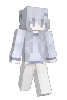 zeiraCAT Minecraft avatar full body