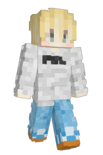 zeitig Minecraft avatar full body