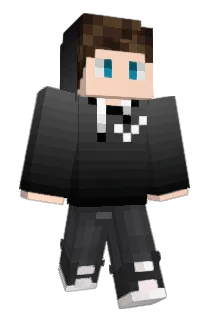 zekain Minecraft avatar full body