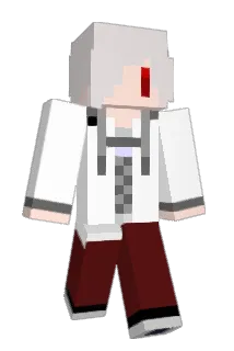 zekusi Minecraft avatar full body