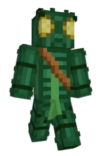 zelafruity Minecraft avatar full body