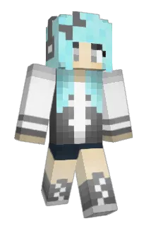 zeldab2 Minecraft avatar full body