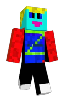 zeldabomber Minecraft avatar full body
