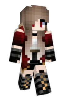 zeldakulit Minecraft avatar full body
