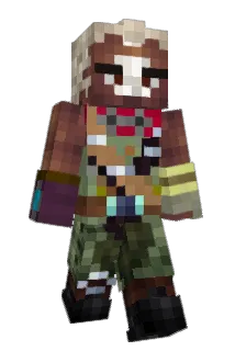 zeldamaster52 Minecraft avatar full body