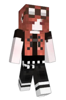 zeldaseraph Minecraft avatar full body