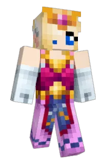 zeldaskiss Minecraft avatar full body