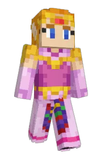 zeldaskitten Minecraft avatar full body