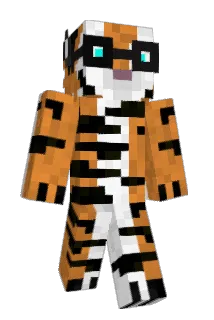 zeldazoo Minecraft avatar full body
