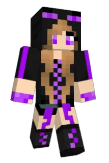 zeldira Minecraft avatar full body