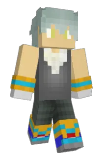 zeldius Minecraft avatar full body