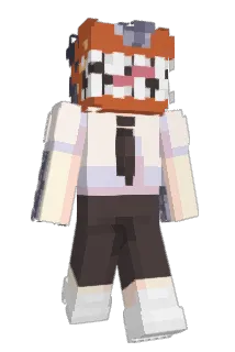 zelefuuu Minecraft avatar full body