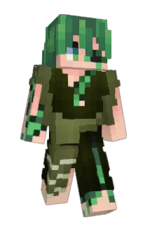 zelenzyn Minecraft avatar full body