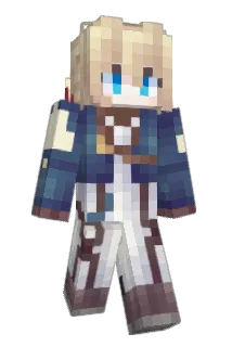 zeli7 Minecraft avatar full body