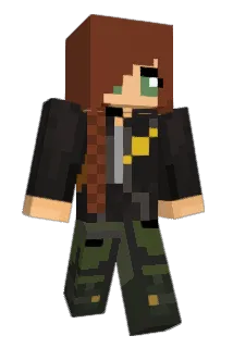 zelinajo Minecraft avatar full body