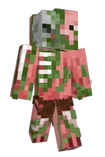 zellaphant11 Minecraft avatar full body