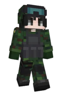 zelldinct Minecraft avatar full body