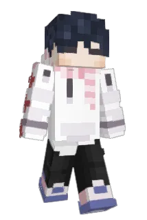 zellowo Minecraft avatar full body