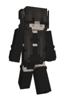 zellyphant Minecraft avatar full body
