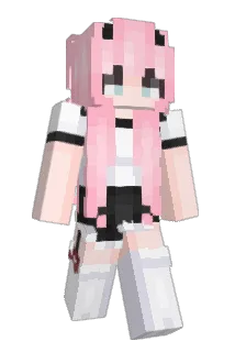 zelmi Minecraft avatar full body