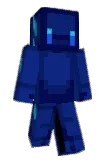 zelomelo Minecraft avatar full body