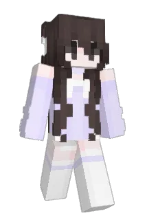 zelyxr Minecraft avatar full body