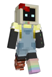 zemozo Minecraft avatar full body