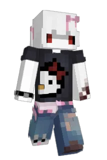 zempay Minecraft avatar full body