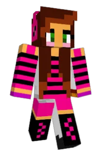 zena99 Minecraft avatar full body