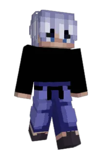 zenaxel Minecraft avatar full body