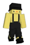 zeneposter Minecraft avatar full body