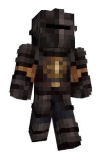 zengite Minecraft avatar full body