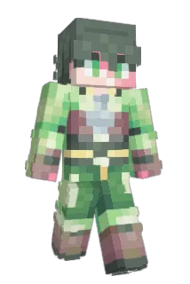 zeniey Minecraft avatar full body