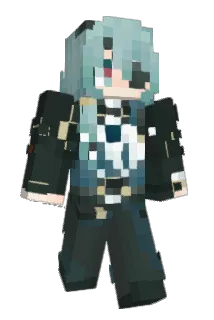 zeniilv3 Minecraft avatar full body