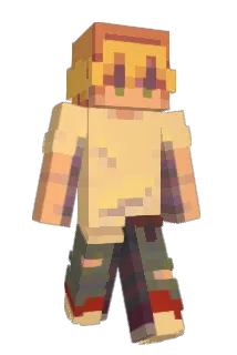 zeninix Minecraft avatar full body