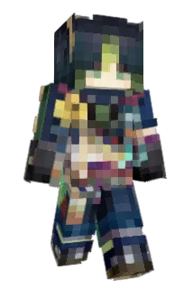 zenith_wave Minecraft avatar full body