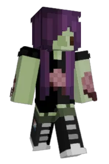 zenithh Minecraft avatar full body