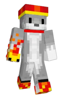 zenjiku Minecraft avatar full body