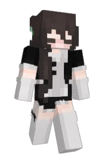 zenneful Minecraft avatar full body