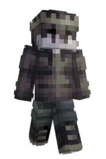 zenniunknwn Minecraft avatar full body