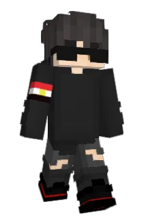 zennmai Minecraft avatar full body