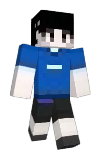 zenof Minecraft avatar full body