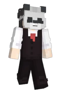 zenpai Minecraft avatar full body